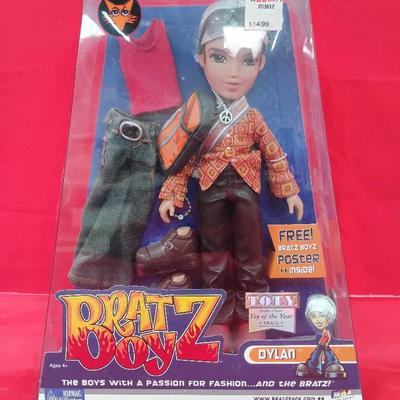 Bratz Boyz "Dylan" 20th Anniversary Collector's Doll