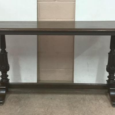 Entryway Console Table 