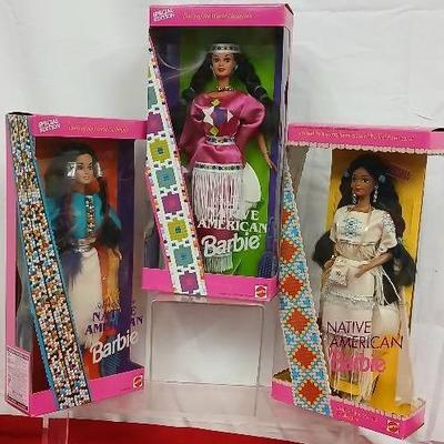 Native American Barbies
