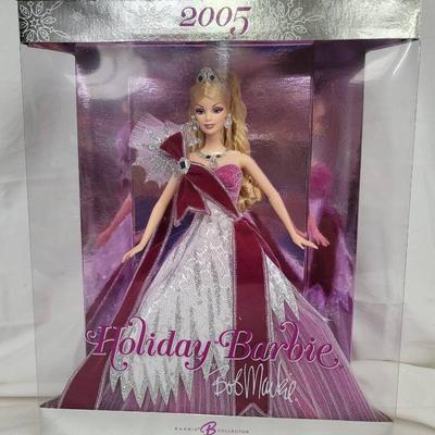 NIB Holiday Barbie 2005 by Bob Mackie 