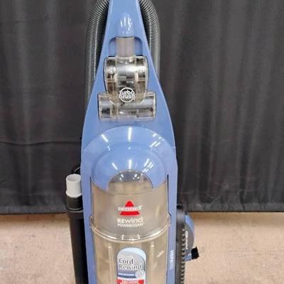 BISSELL  Power Clean Automatic Cord Rewind Vacuum Cleaner 
