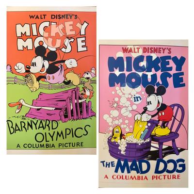 Walt Disney Mickey Mouse Serigraphs 