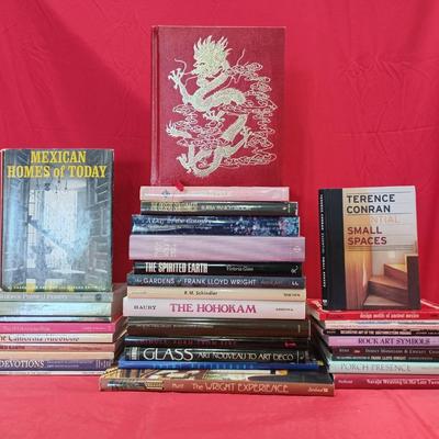 34pc Art And Design Book Collection