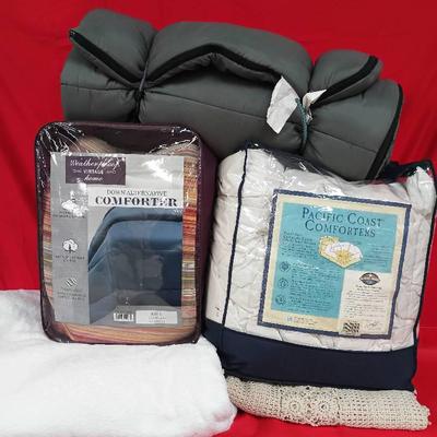 Pacific Coast & Weatherproof King Size Comforters And More