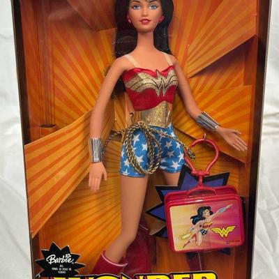 2003 Wonder Woman Barbie Doll- Never Opened