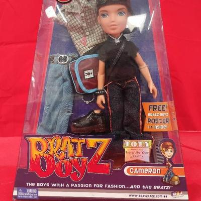 Bratz Boyz 20 Year Anniversary Sealed Cameron Doll
