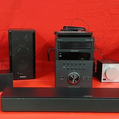 Great Audio Bundle:  Bose * Sony * Sharp * Gigaware