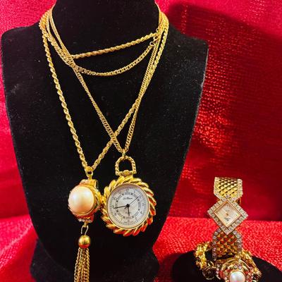 Vintage and Gold-Tone Watch Collection