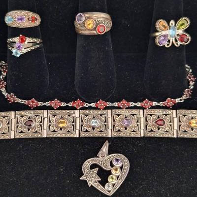 Vintage Sterling Silver Jewelry