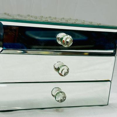 Mirrored Jewelry Box