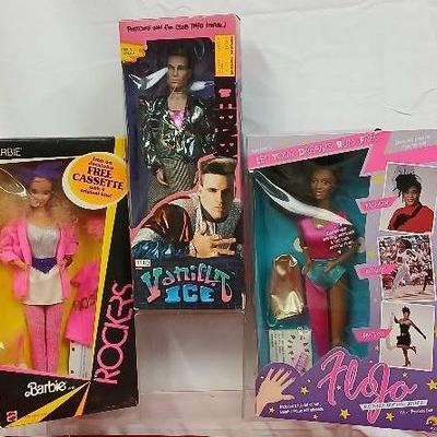 Barbie- Vanilla Ice and Flo Jo Olympic Medal Winner