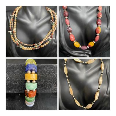 Cedar Canyon Sterling Fetish, Jasper, Multi-gem Jewelry & More