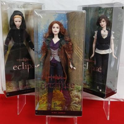 Twilight Eclipse Barbies