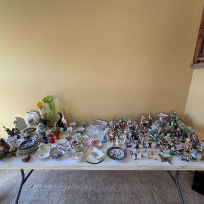 A selection of some of the antiques and decor