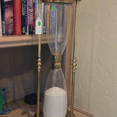 Huge Brass Hour Glass