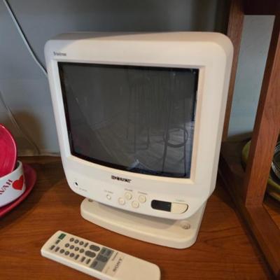 Retro Sony TV