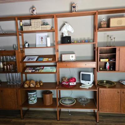 Wonderful Mid-Century Wall Unit - believed to be by Hans Wegner or Paul Cadovius