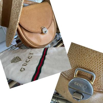 Vintage Gucci purse