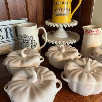 Staub Pumpkin Cocettes
