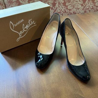 Christian Louboutin size 10 black