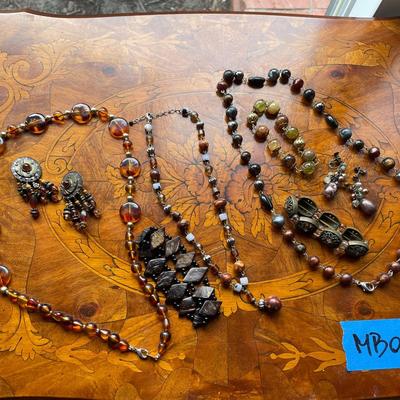 Women’s Costume Jewelry Earth Tones