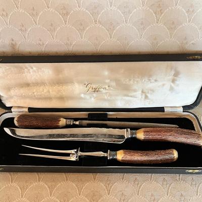 Griffon Carving Set & Goldmaten Knives