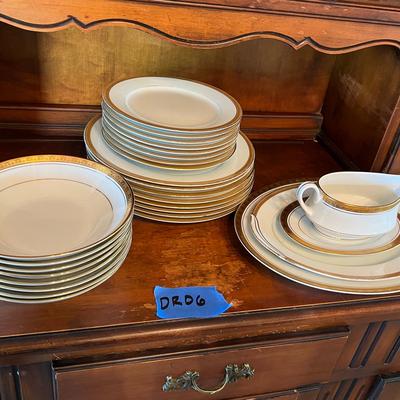 Vintage Noritake China Legacy gold