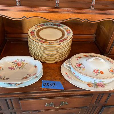 Rosenthal Serving Pieces And Limoges China