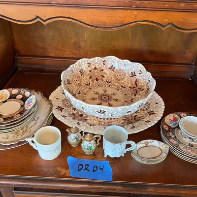 Eclectic Vintage China And Pottery