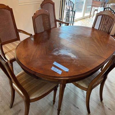 Dining Table And Chairs