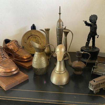 Brass & Other Metal Figures 