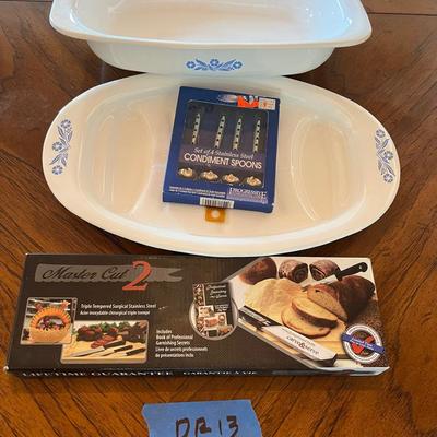 Vintage Cornflower Corningware