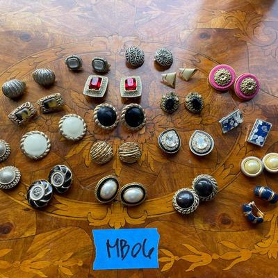 Women’s Clip-on Earrings Lot