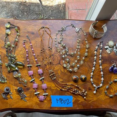 Colorful Women’s Costume Jewelry 