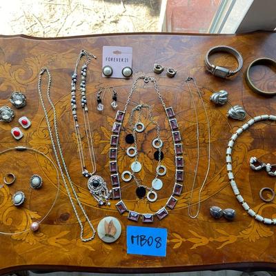 Silver And Gold Toned Custome Jewelry