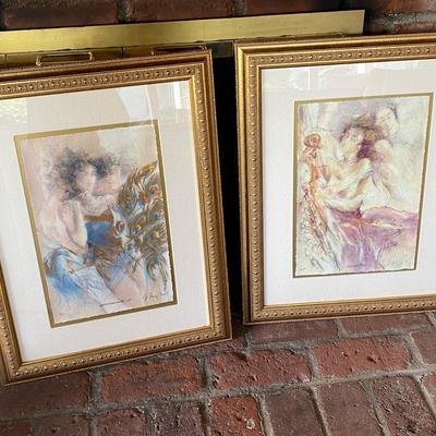 Gary Benfield Lithographs Signed 