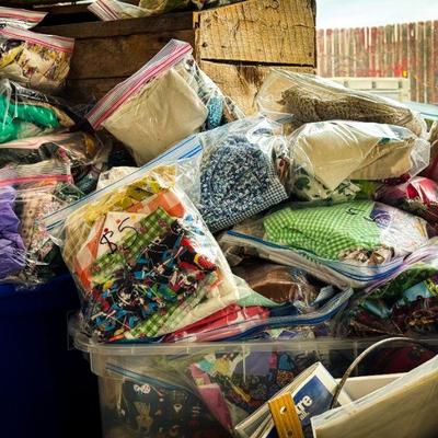 A quilters paradise!
