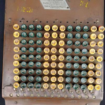 Ct396v antique calculator