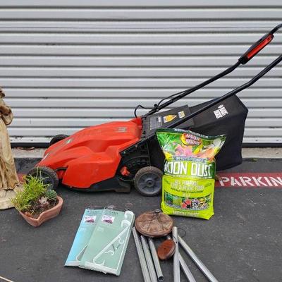 Ct397 black decker lawnmower and more