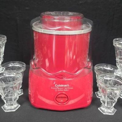 Ct375 ice cream maker