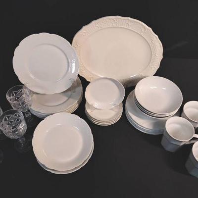 Ct491 various dinner sets