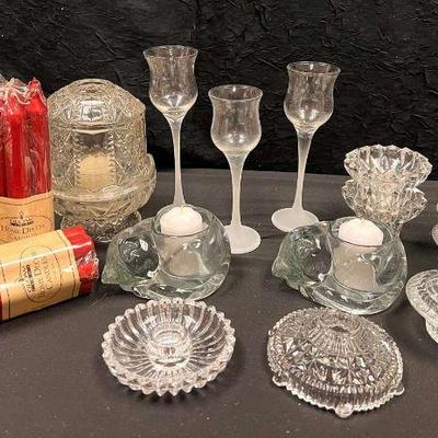 Ct489 vintage candleholders