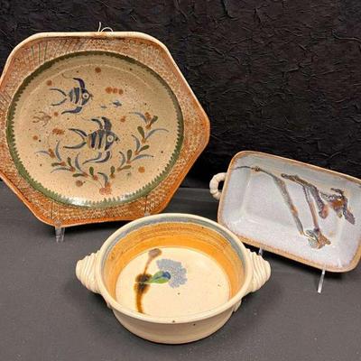 Ct311 vintage studio pottery