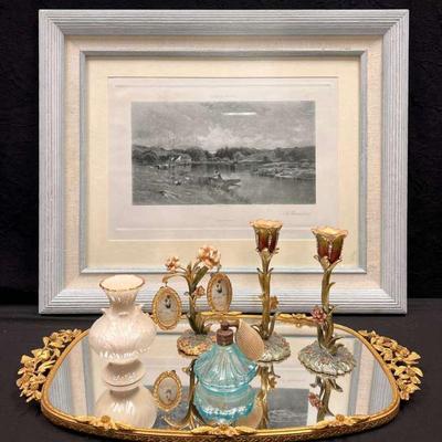 Ct316 vintage vanity