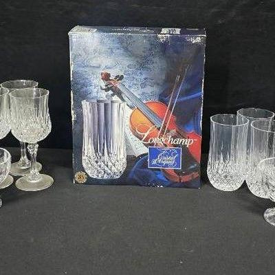 Ct387 cristal glassware