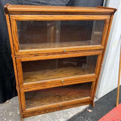 Ct358 vintage display case