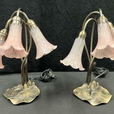 Ct421 art my way tulip lamps