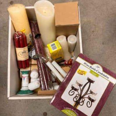 Ct501 mystery lot candles