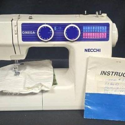 Ct391 omega nechi sewing machine