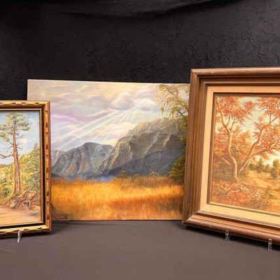 Ct306 vintage landscapes